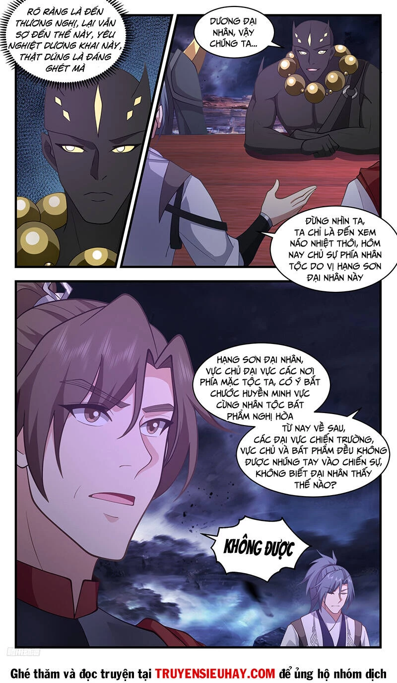 Võ Luyện Đỉnh Phong Chapter 3405 - Trang 4