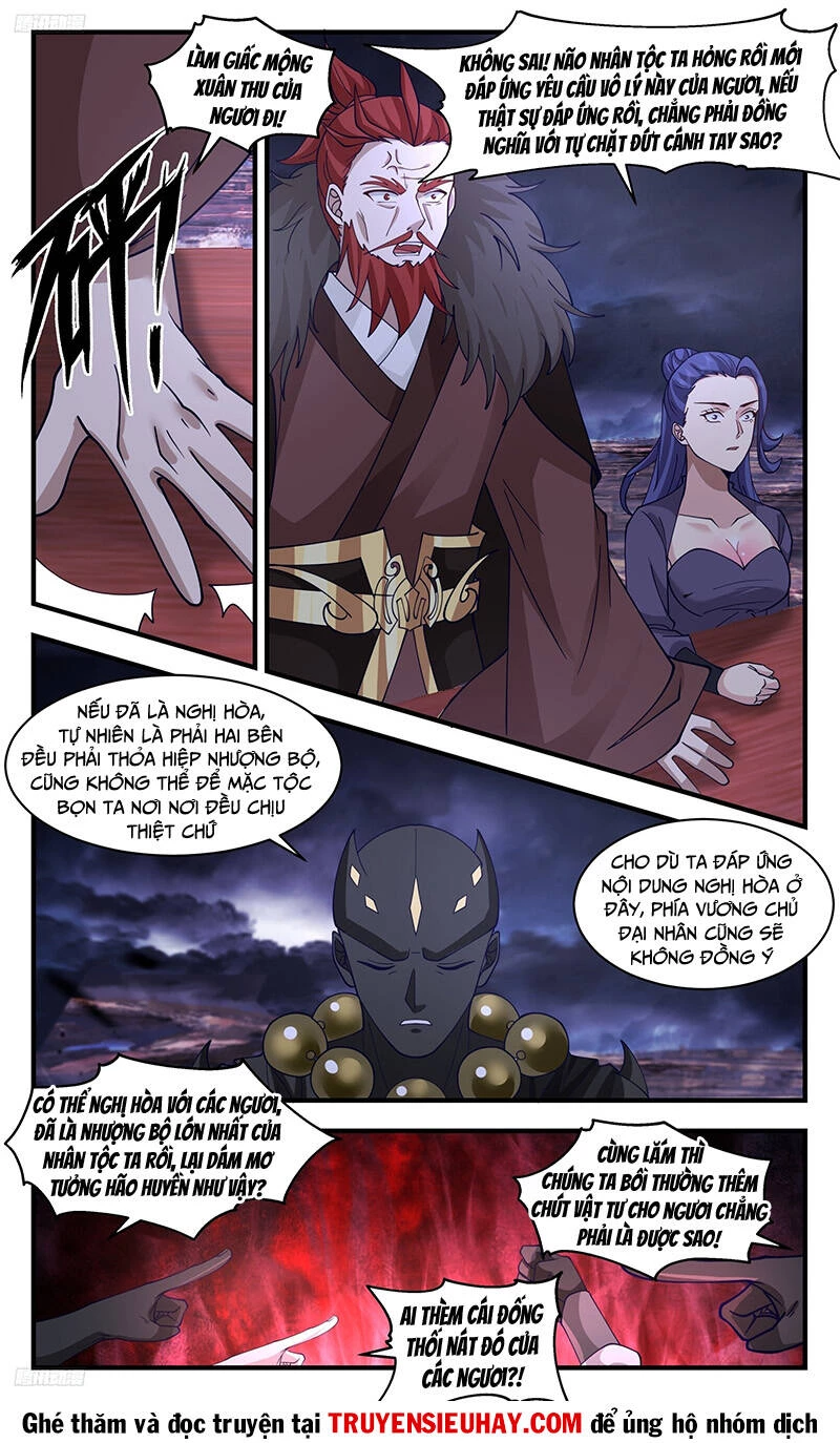 Võ Luyện Đỉnh Phong Chapter 3406 - Trang 4