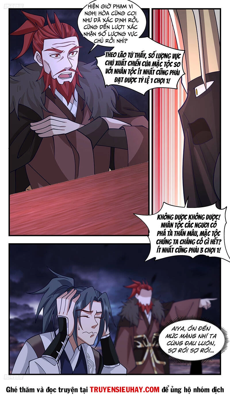 Võ Luyện Đỉnh Phong Chapter 3406 - Trang 4