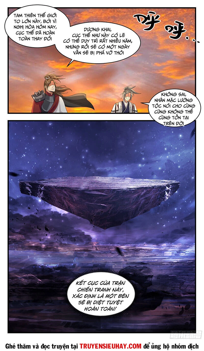 Võ Luyện Đỉnh Phong Chapter 3406 - Trang 4