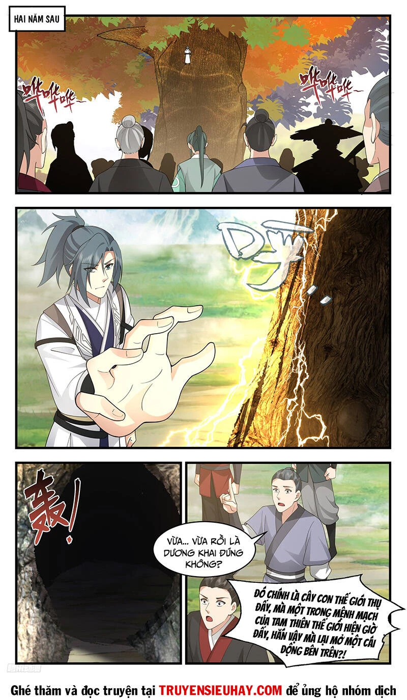 Võ Luyện Đỉnh Phong Chapter 3407 - Trang 4