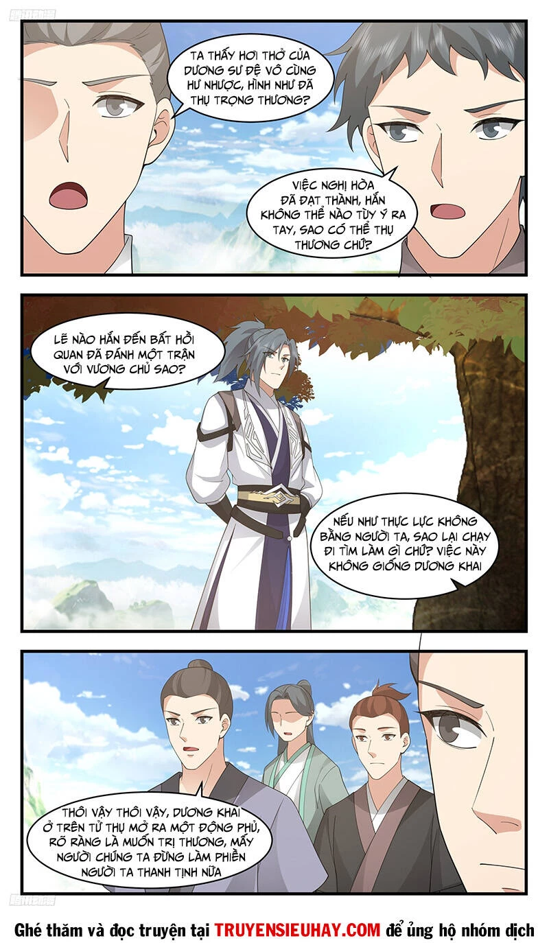 Võ Luyện Đỉnh Phong Chapter 3407 - Trang 4