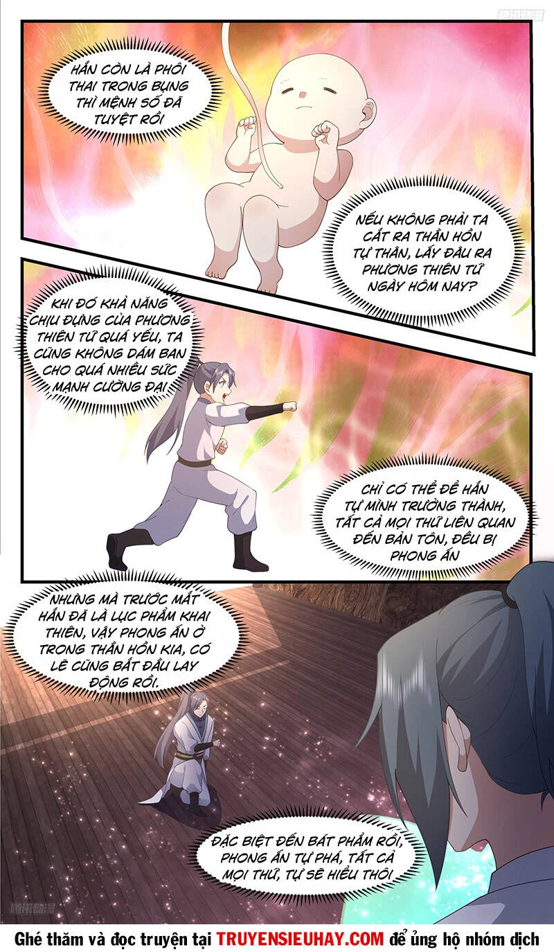 Võ Luyện Đỉnh Phong Chapter 3407 - Trang 4