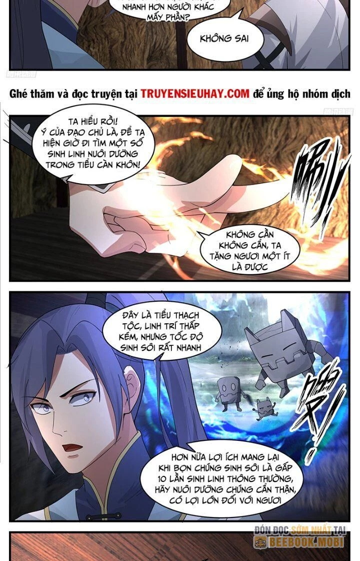 Võ Luyện Đỉnh Phong Chapter 3408 - Trang 4