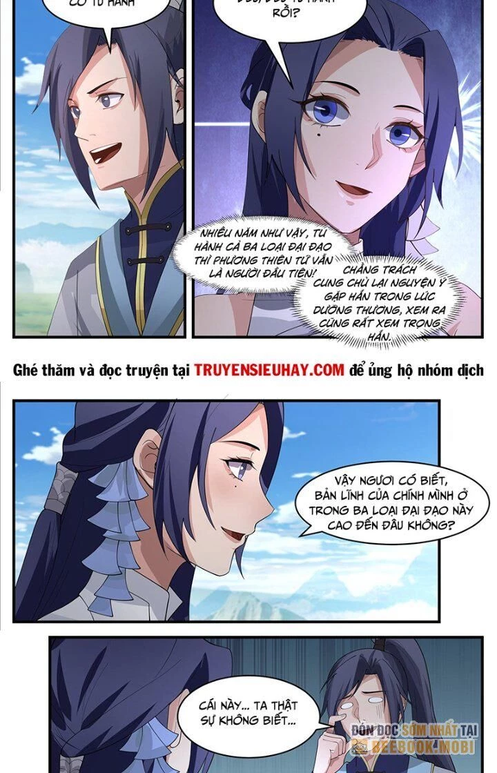 Võ Luyện Đỉnh Phong Chapter 3408 - Trang 4