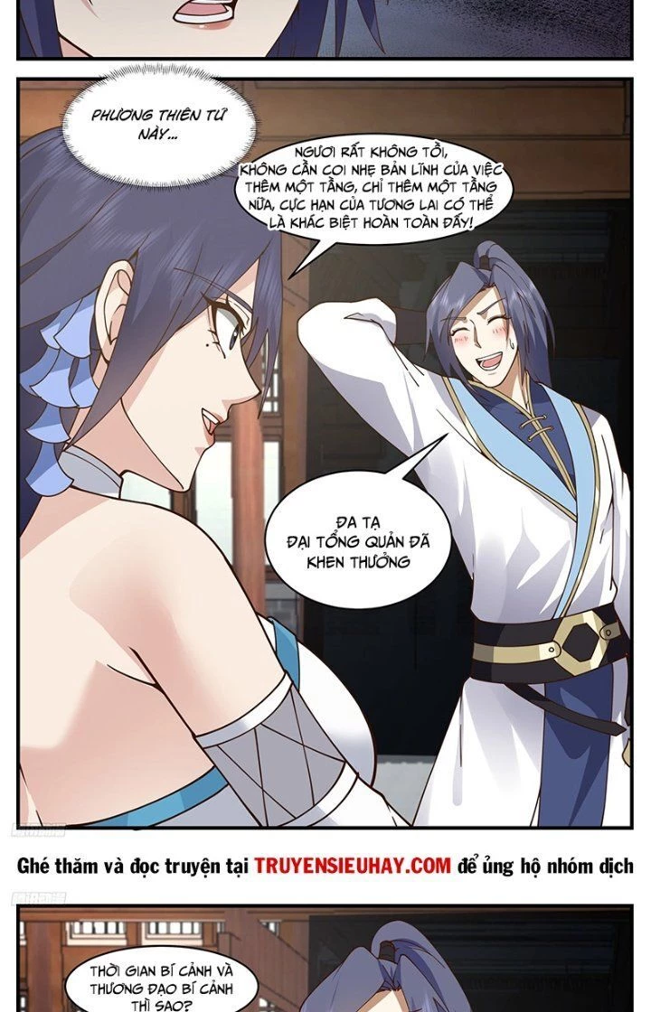 Võ Luyện Đỉnh Phong Chapter 3409 - Trang 4