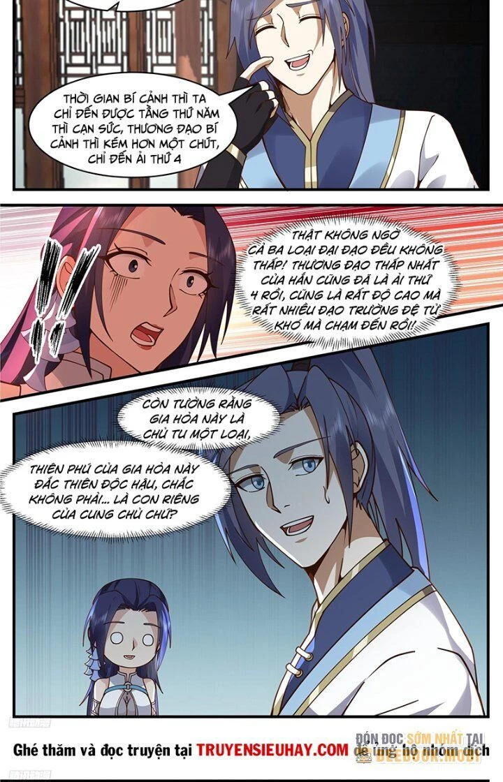 Võ Luyện Đỉnh Phong Chapter 3409 - Trang 4