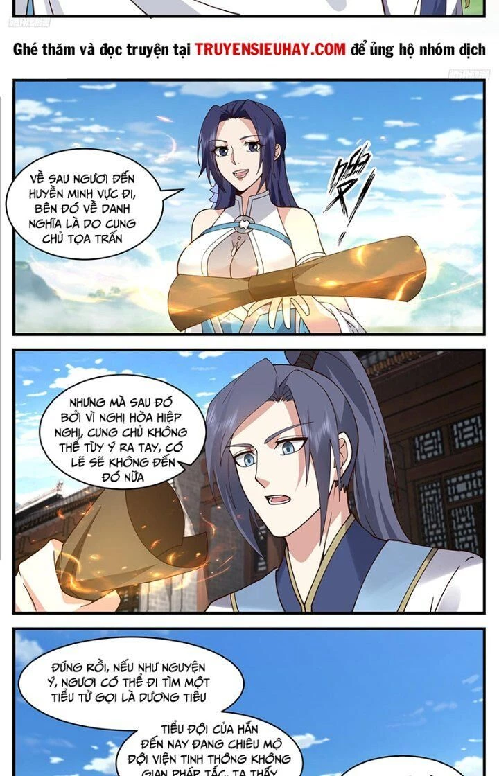 Võ Luyện Đỉnh Phong Chapter 3409 - Trang 4