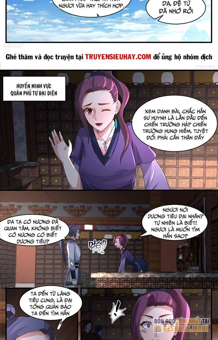 Võ Luyện Đỉnh Phong Chapter 3409 - Trang 4