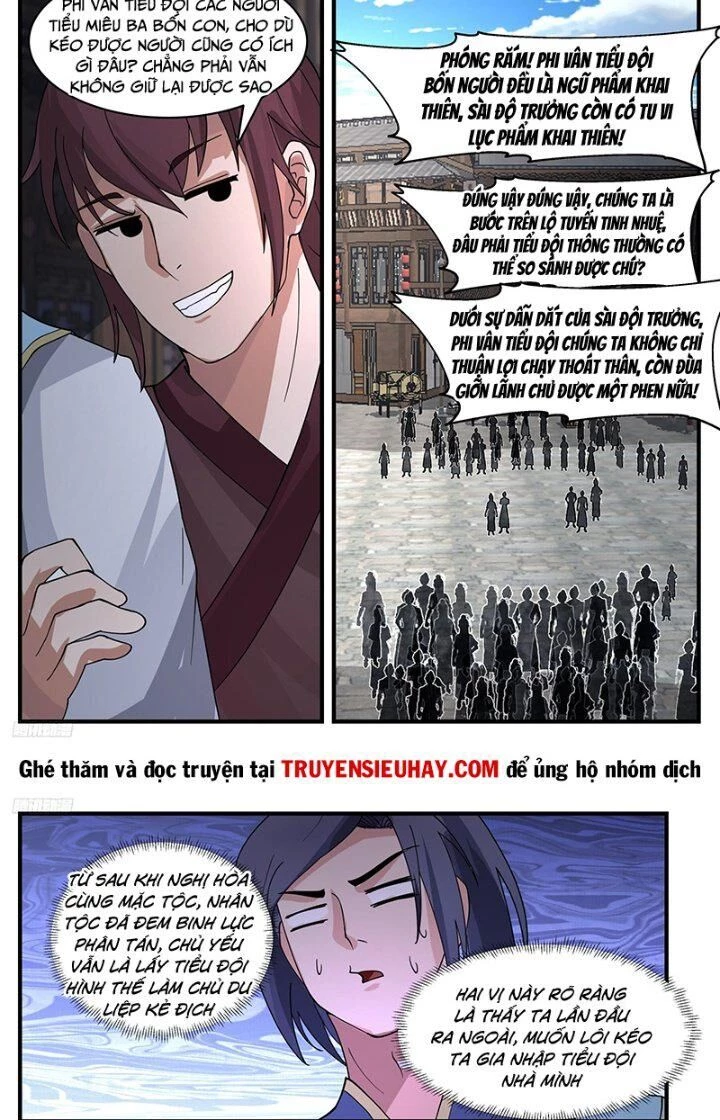 Võ Luyện Đỉnh Phong Chapter 3409 - Trang 4