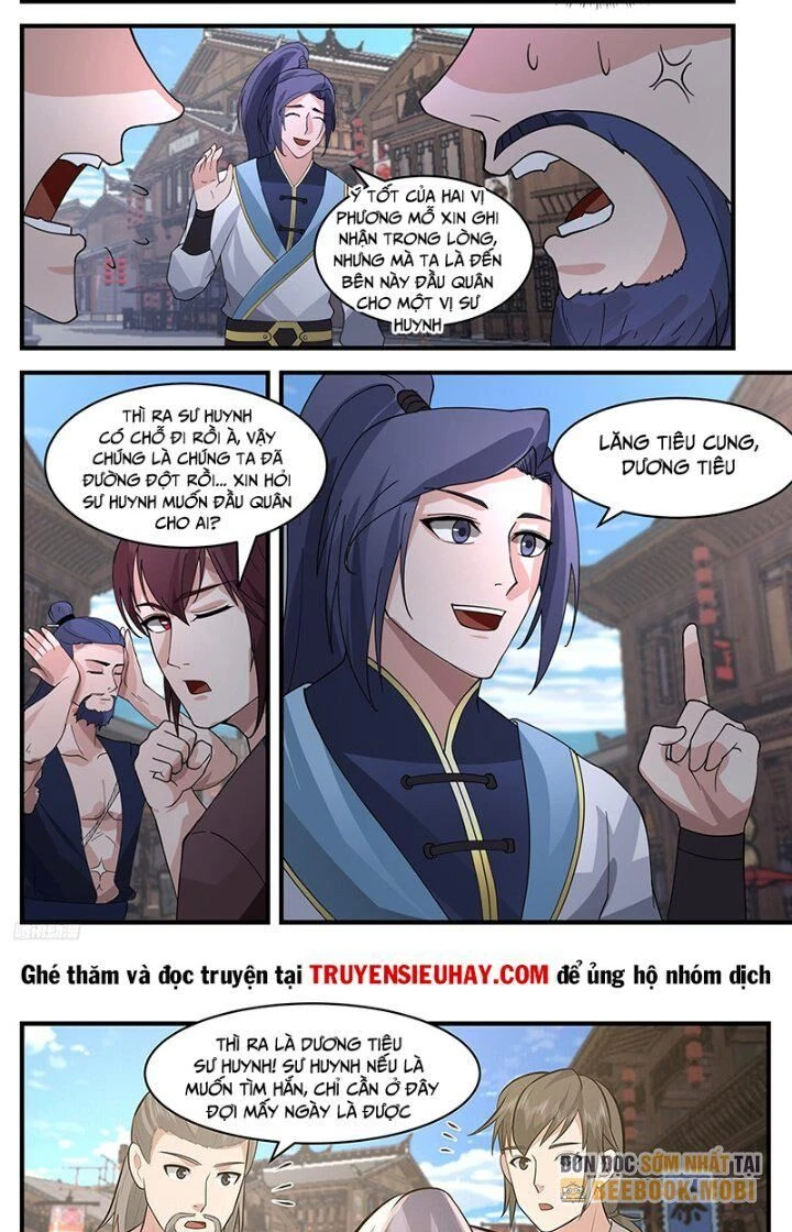 Võ Luyện Đỉnh Phong Chapter 3409 - Trang 4