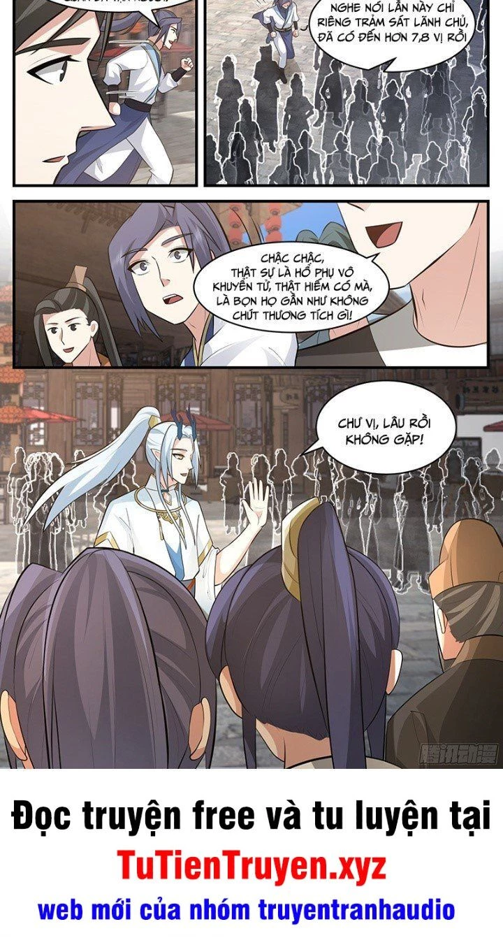 Võ Luyện Đỉnh Phong Chapter 3409 - Trang 4