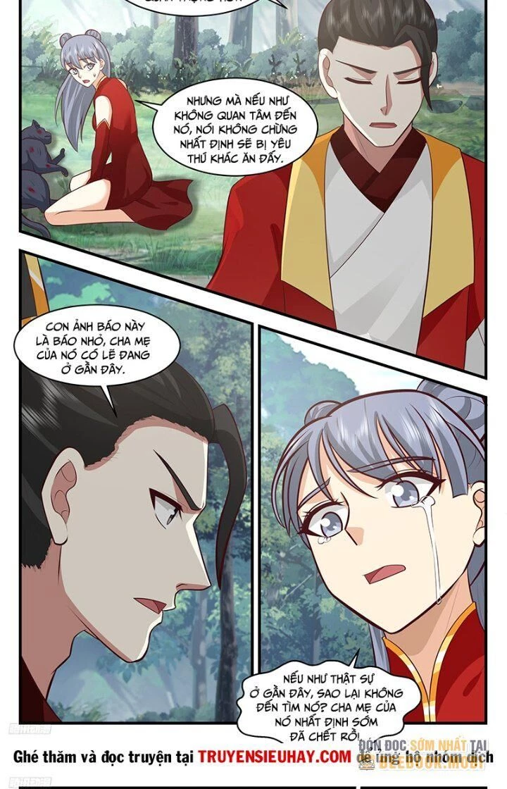 Võ Luyện Đỉnh Phong Chapter 3411 - Trang 4