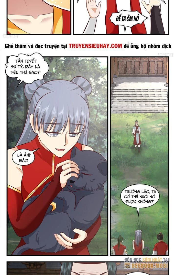 Võ Luyện Đỉnh Phong Chapter 3411 - Trang 4