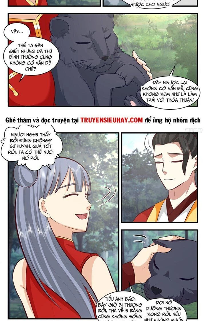 Võ Luyện Đỉnh Phong Chapter 3411 - Trang 4