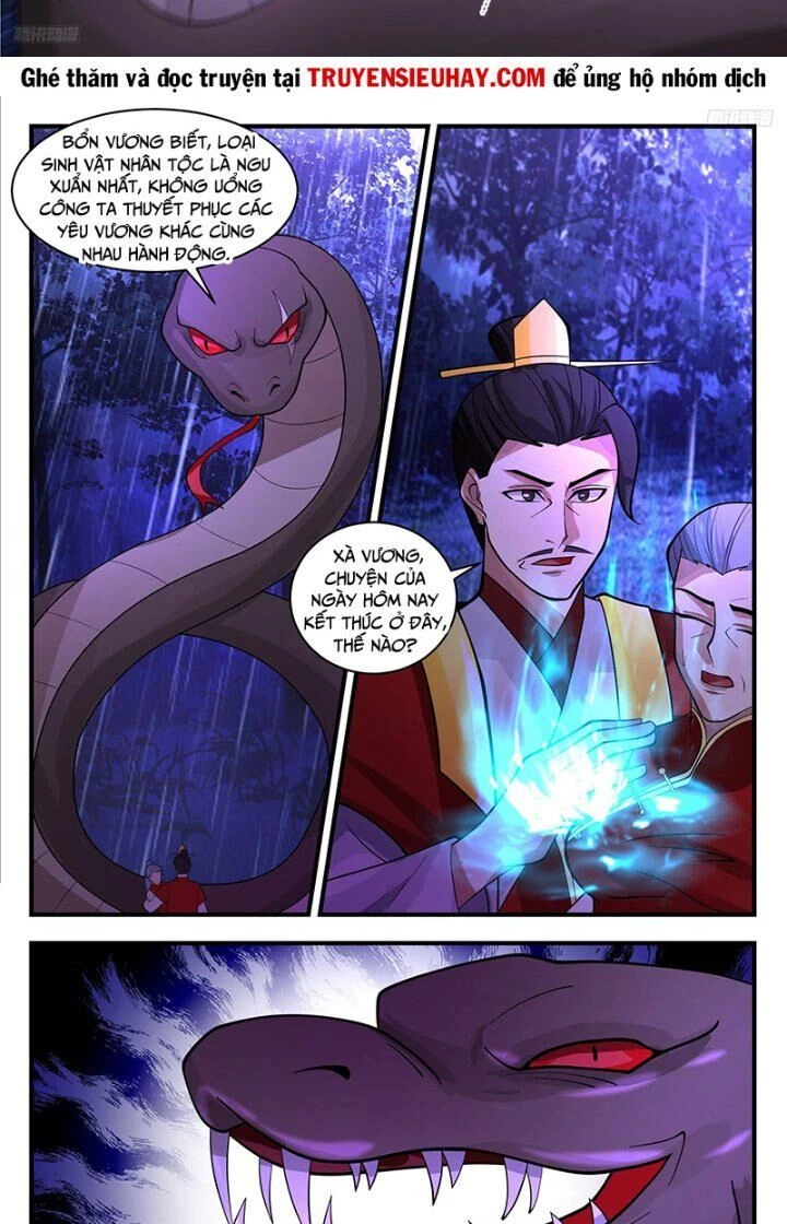 Võ Luyện Đỉnh Phong Chapter 3413 - Trang 4
