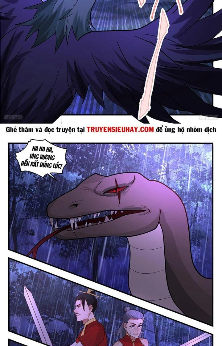 Võ Luyện Đỉnh Phong Chapter 3413 - Trang 4