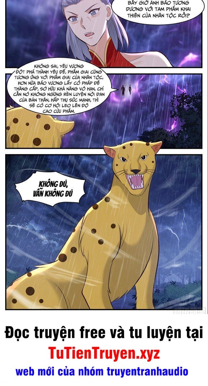 Võ Luyện Đỉnh Phong Chapter 3414 - Trang 4