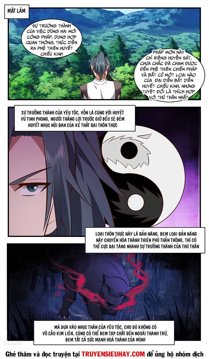 Võ Luyện Đỉnh Phong Chapter 3417 - Trang 4