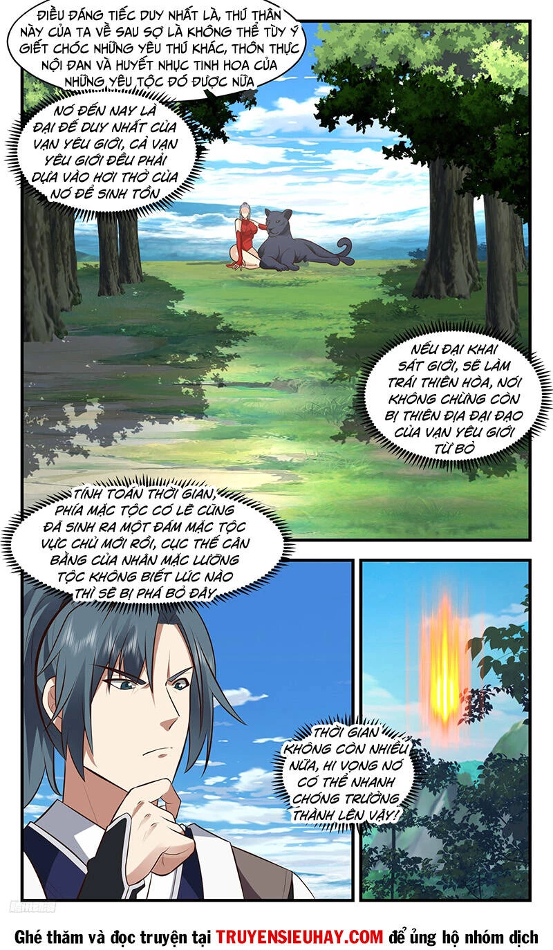 Võ Luyện Đỉnh Phong Chapter 3417 - Trang 4