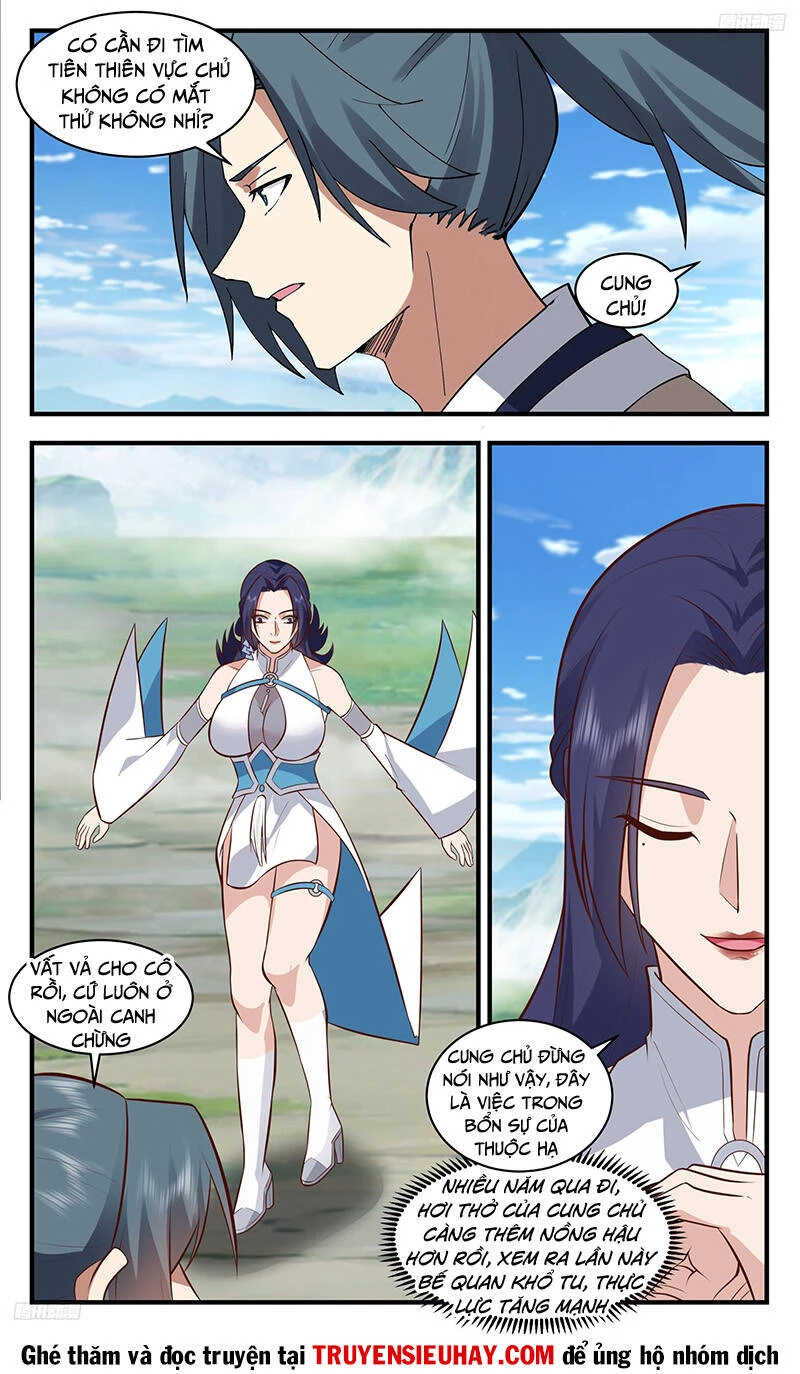 Võ Luyện Đỉnh Phong Chapter 3417 - Trang 4