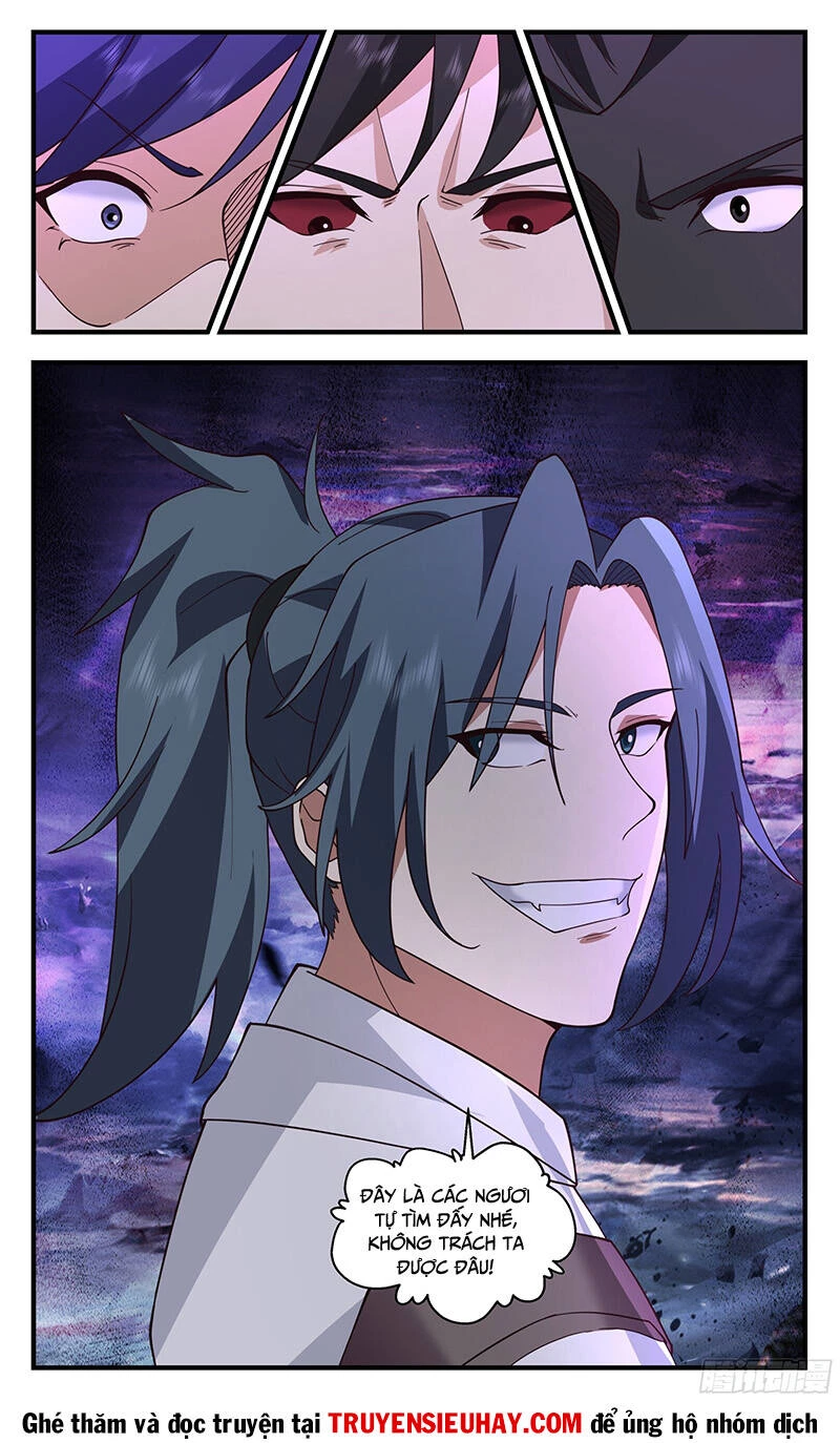 Võ Luyện Đỉnh Phong Chapter 3417 - Trang 4