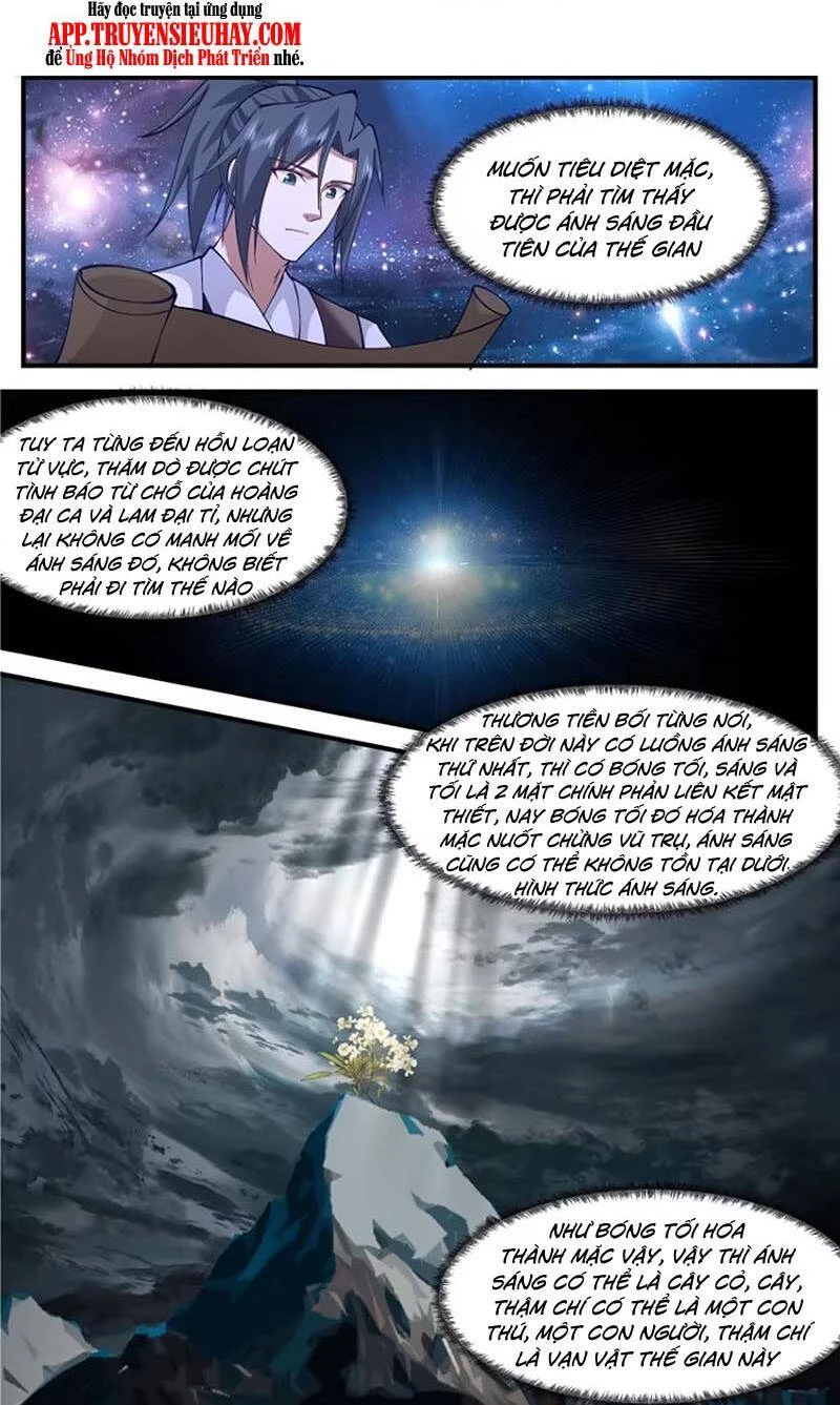 Võ Luyện Đỉnh Phong Chapter 3421 - Trang 4