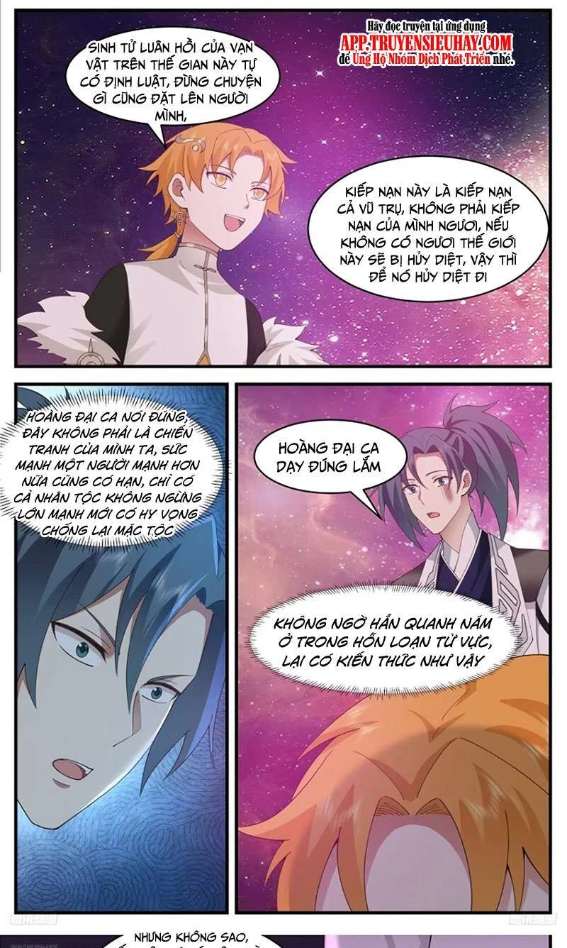 Võ Luyện Đỉnh Phong Chapter 3422 - Trang 4