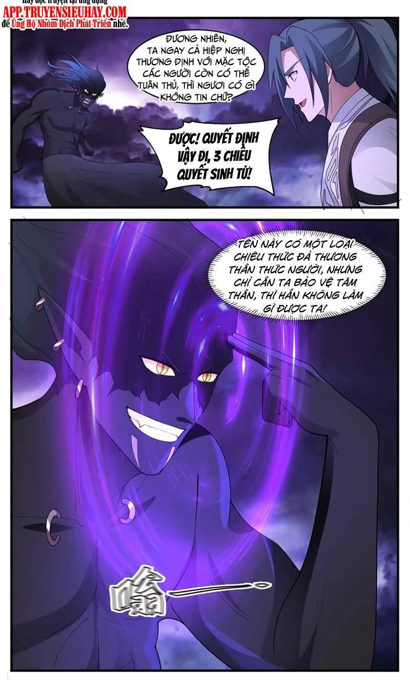 Võ Luyện Đỉnh Phong Chapter 3424 - Trang 4