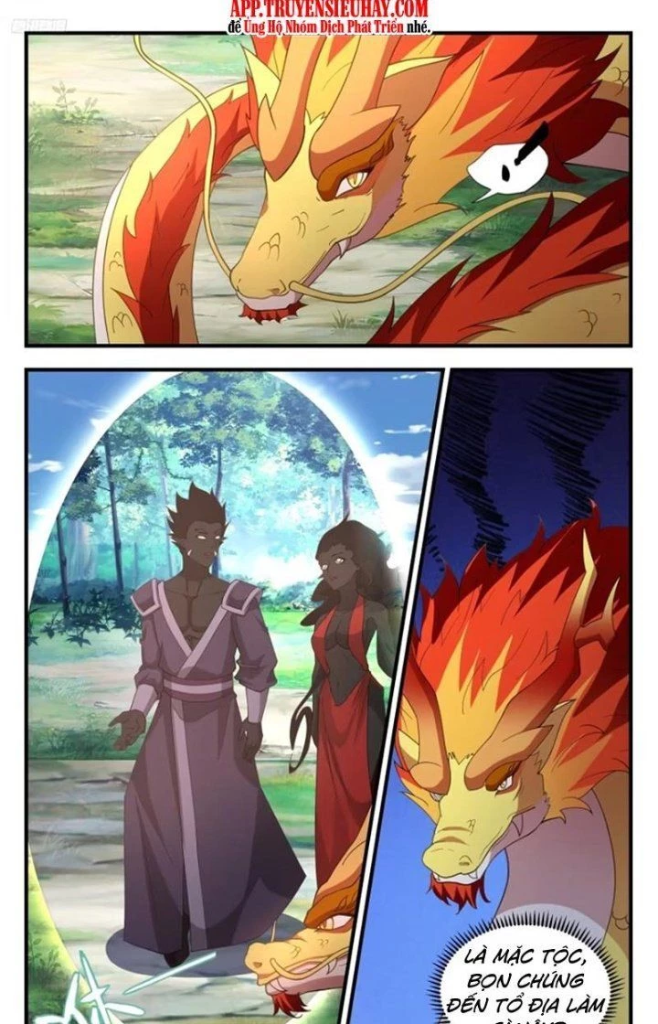 Võ Luyện Đỉnh Phong Chapter 3429 - Trang 4