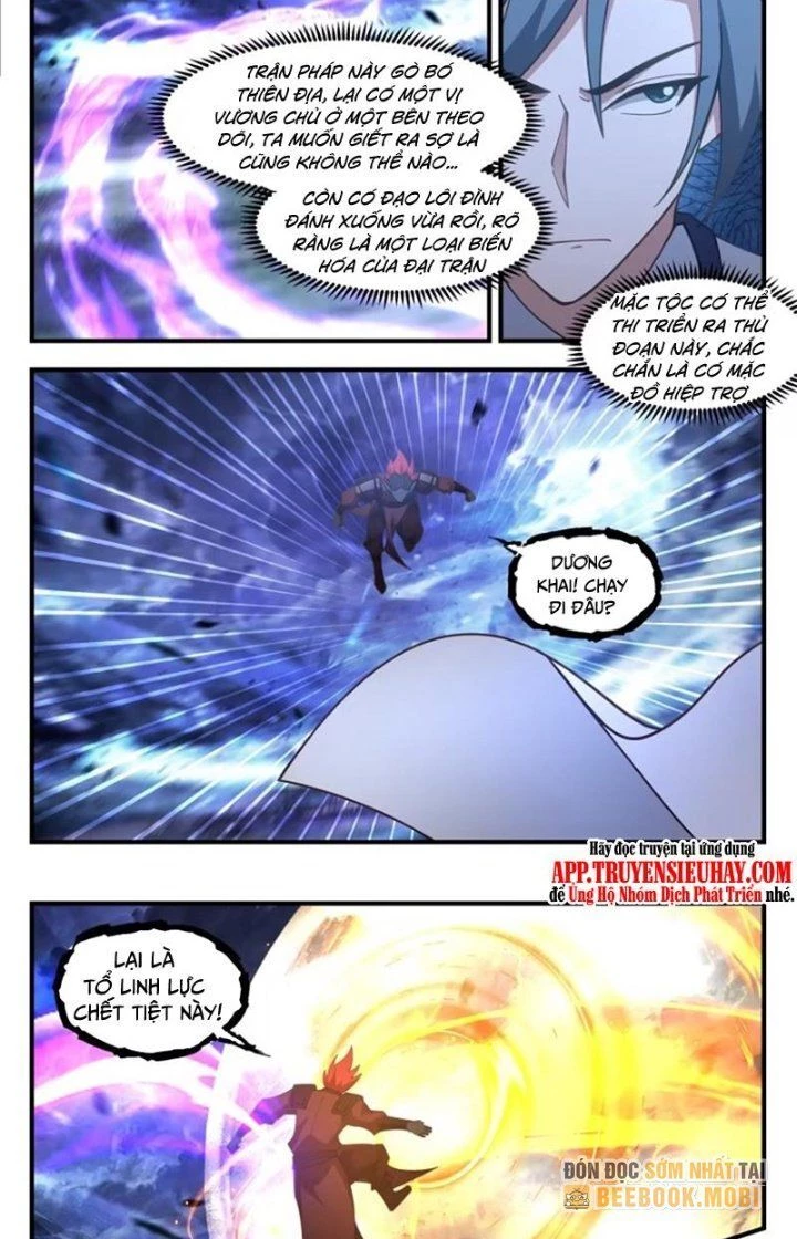 Võ Luyện Đỉnh Phong Chapter 3430 - Trang 4