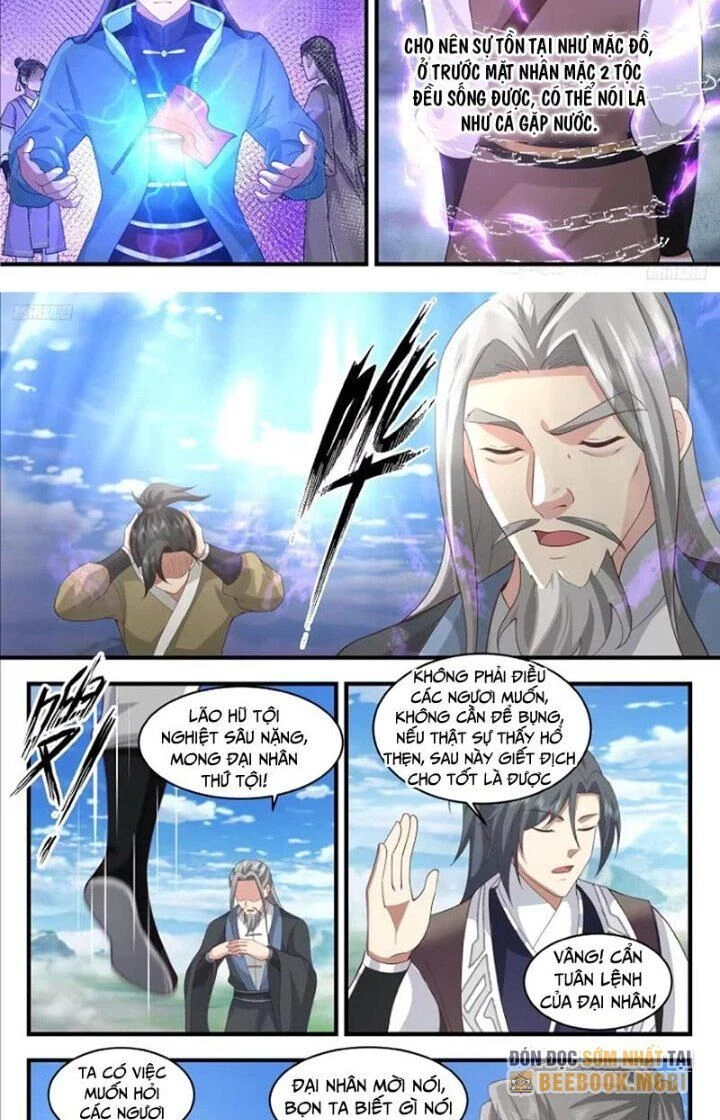 Võ Luyện Đỉnh Phong Chapter 3436 - Trang 4