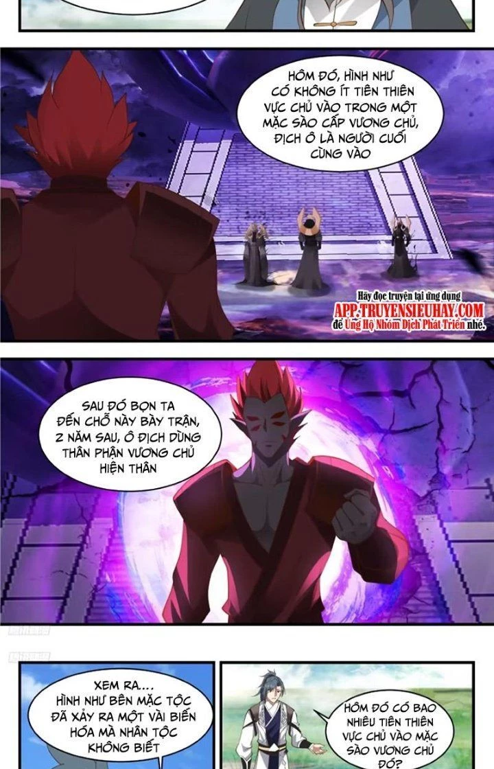 Võ Luyện Đỉnh Phong Chapter 3437 - Trang 4