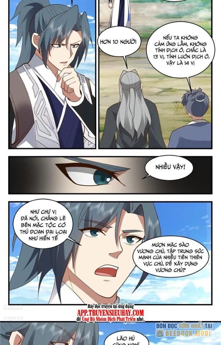 Võ Luyện Đỉnh Phong Chapter 3437 - Trang 4