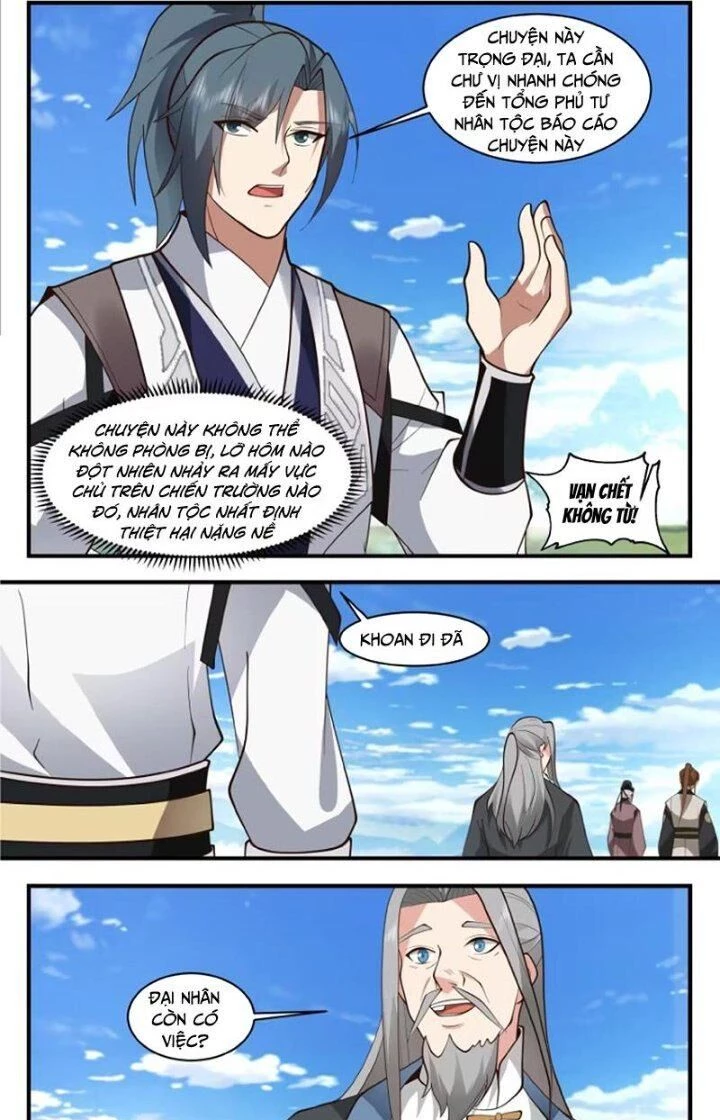 Võ Luyện Đỉnh Phong Chapter 3437 - Trang 4