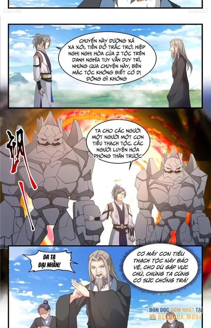 Võ Luyện Đỉnh Phong Chapter 3437 - Trang 4