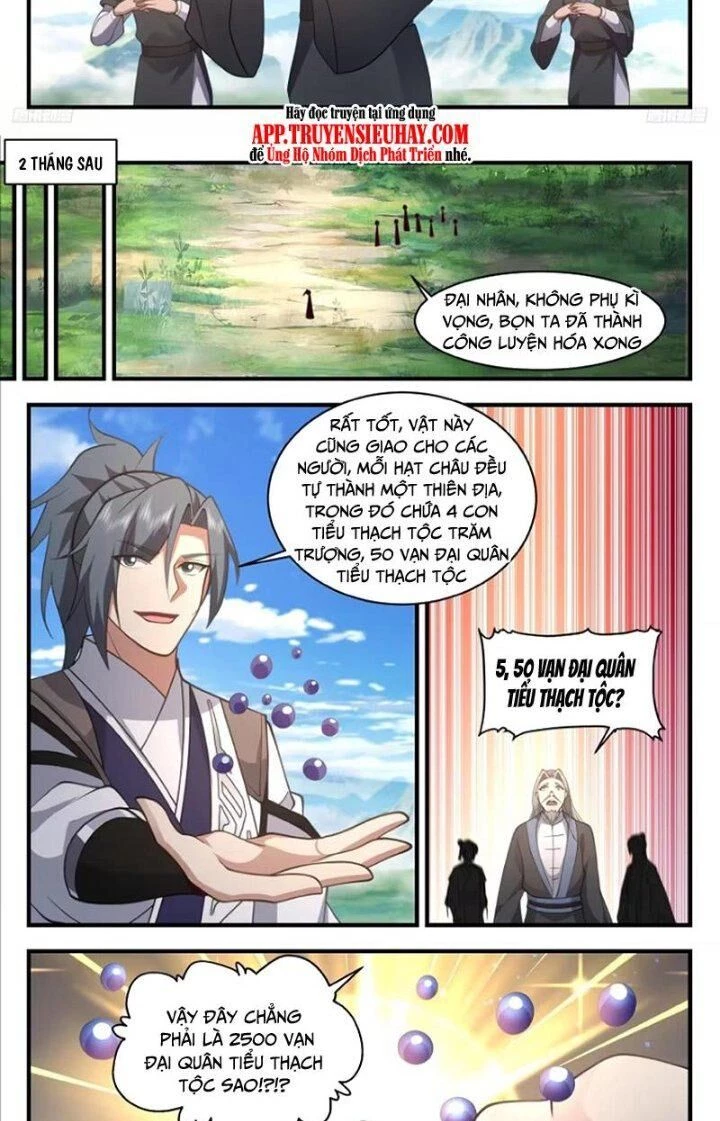 Võ Luyện Đỉnh Phong Chapter 3437 - Trang 4