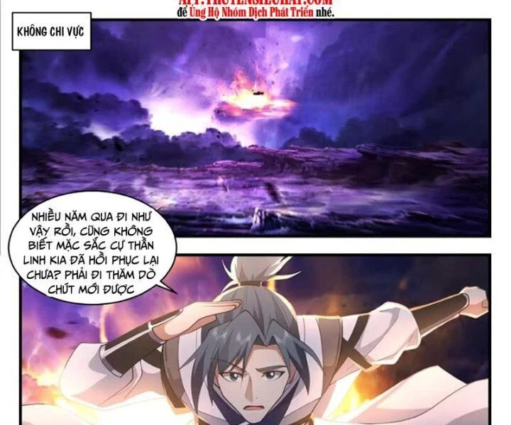 Võ Luyện Đỉnh Phong Chapter 3439 - Trang 4