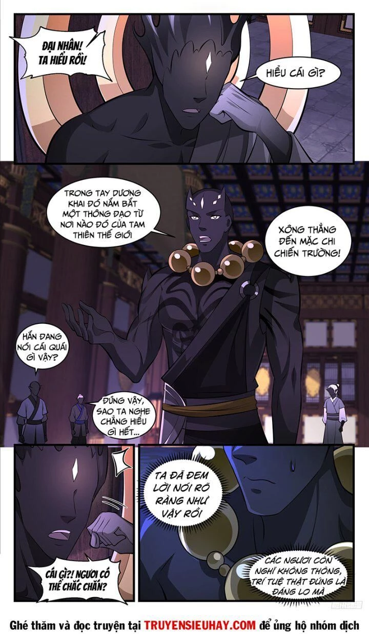 Võ Luyện Đỉnh Phong Chapter 3441 - Trang 4