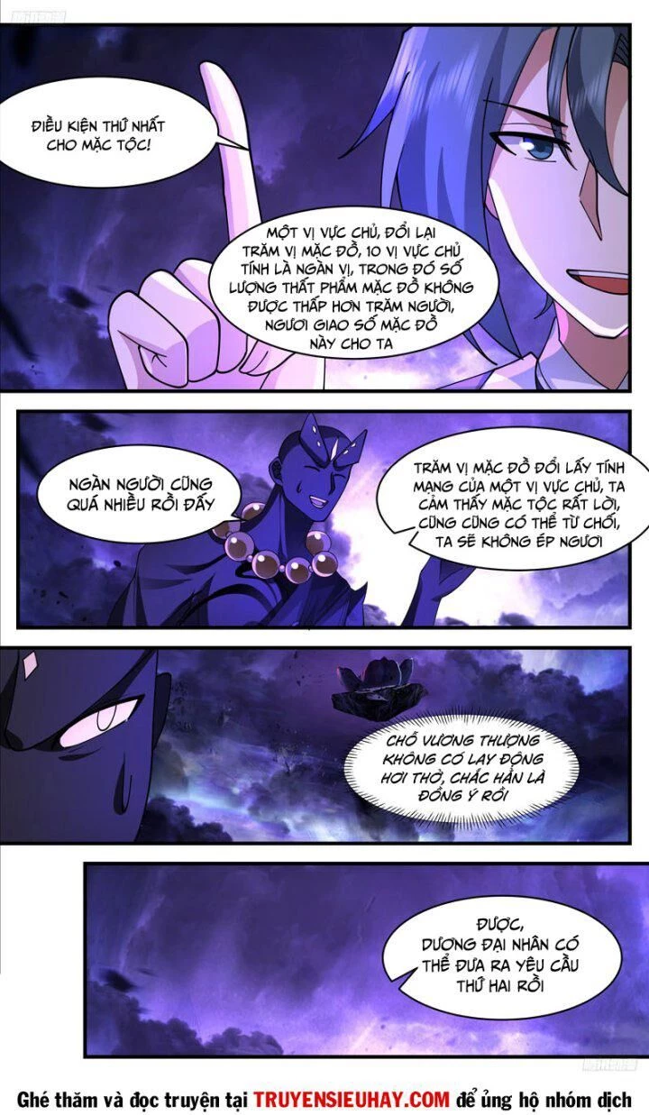 Võ Luyện Đỉnh Phong Chapter 3444 - Trang 4