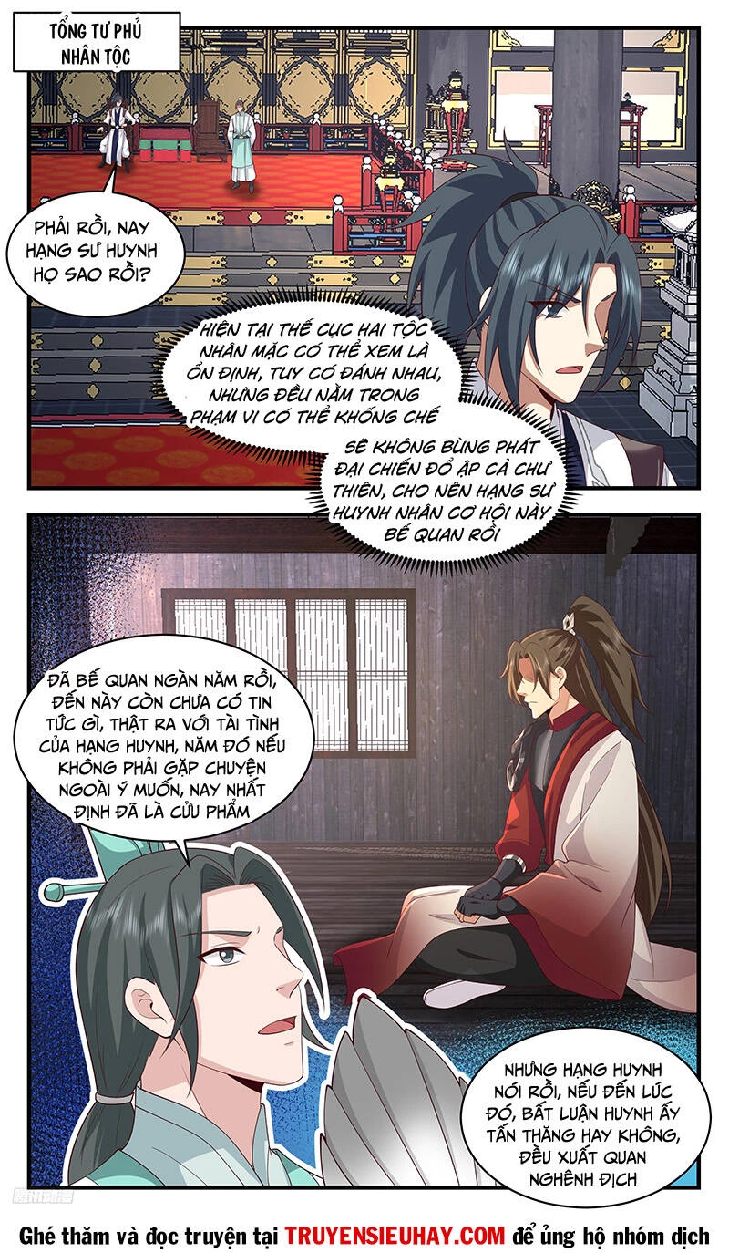 Võ Luyện Đỉnh Phong Chapter 3446 - Trang 4