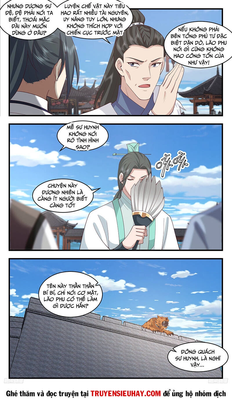 Võ Luyện Đỉnh Phong Chapter 3446 - Trang 4