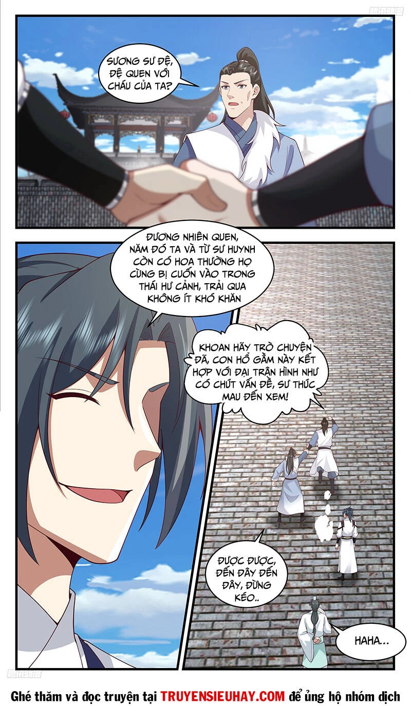 Võ Luyện Đỉnh Phong Chapter 3446 - Trang 4