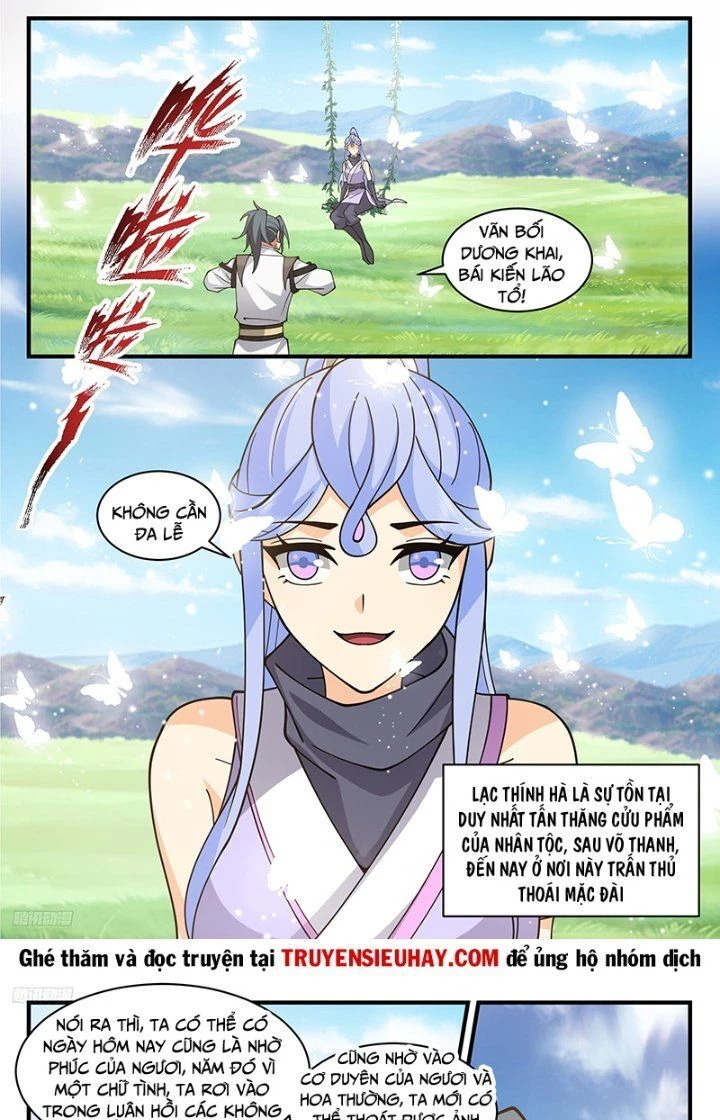 Võ Luyện Đỉnh Phong Chapter 3447 - Trang 4
