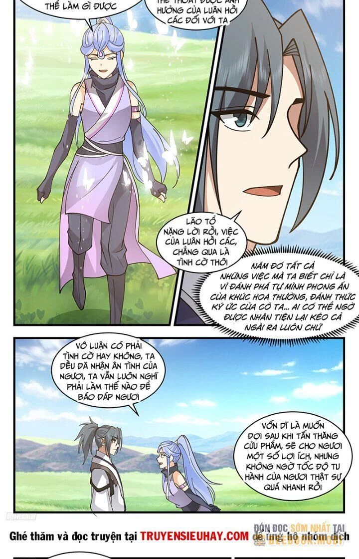 Võ Luyện Đỉnh Phong Chapter 3447 - Trang 4