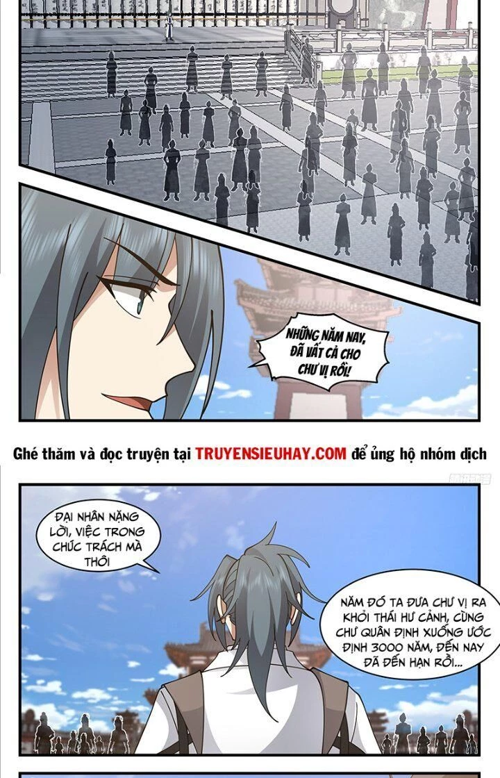 Võ Luyện Đỉnh Phong Chapter 3447 - Trang 4