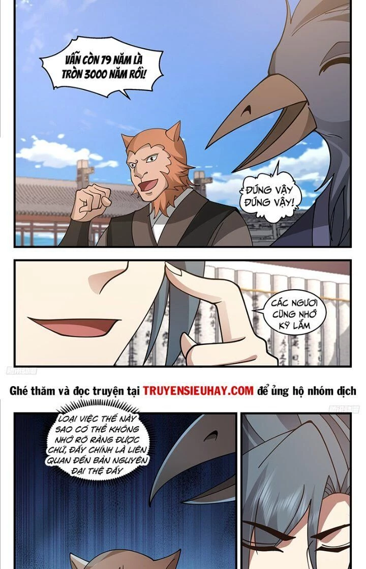 Võ Luyện Đỉnh Phong Chapter 3447 - Trang 4