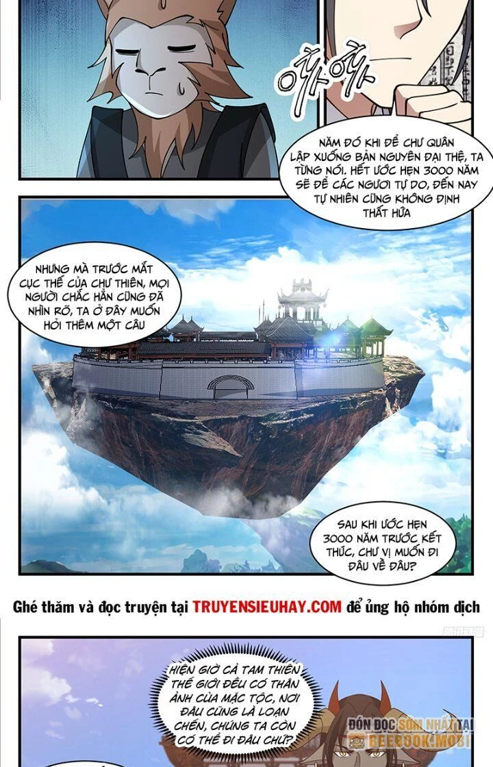 Võ Luyện Đỉnh Phong Chapter 3447 - Trang 4