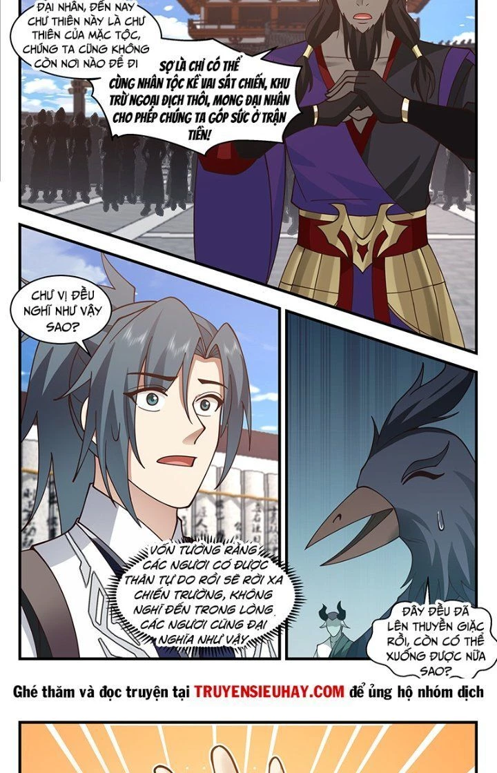 Võ Luyện Đỉnh Phong Chapter 3447 - Trang 4