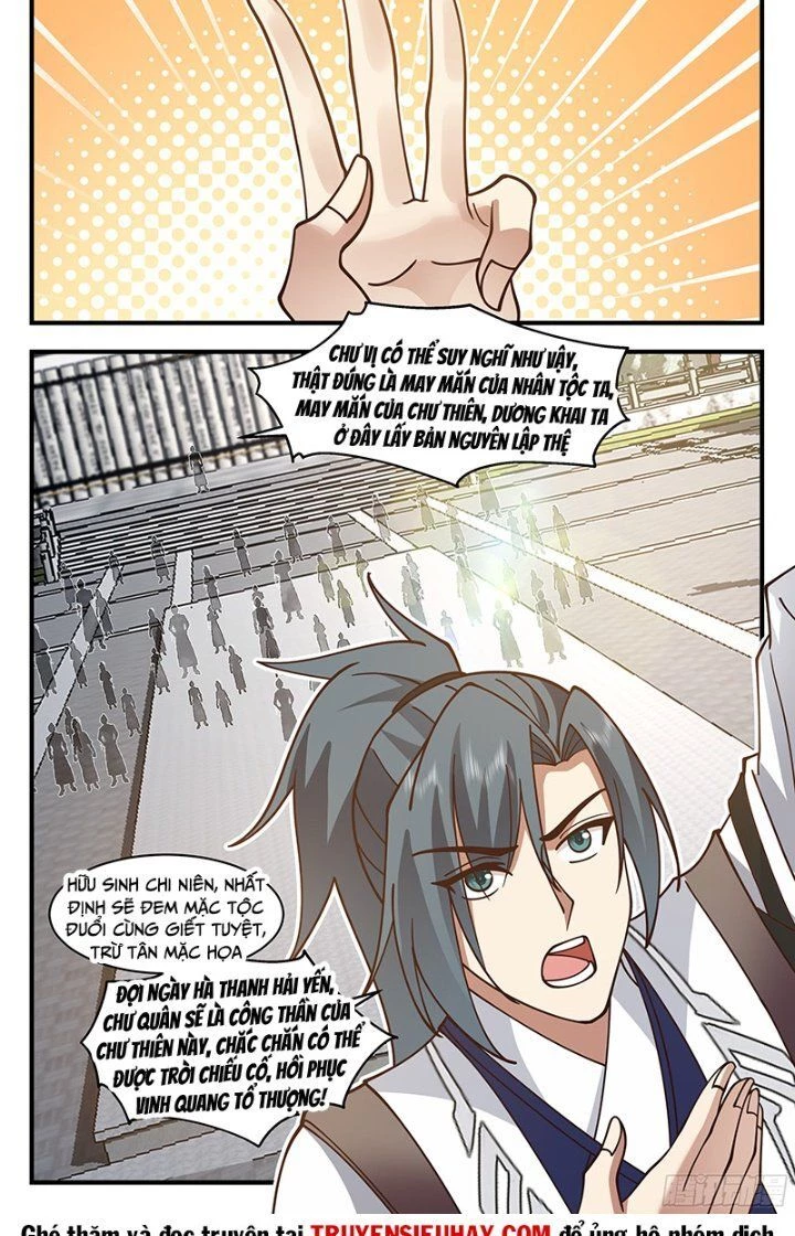 Võ Luyện Đỉnh Phong Chapter 3447 - Trang 4